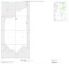 Primary view of 2000 Census County Subdivison Block Map: Santa Anna CCD, Texas, Index