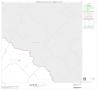 Map: 2000 Census County Subdivison Block Map: Somerville CCD, Texas, Block…