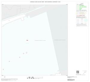 Primary view of object titled '2000 Census County Subdivison Block Map: Matagorda-Sargent CCD, Texas, Inset B02'.