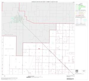 Primary view of object titled '2000 Census County Subdivison Block Map: Dimmitt South CCD, Texas, Block 2'.