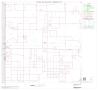 Map: 2000 Census County Subdivison Block Map: Seminole CCD, Texas, Block 3