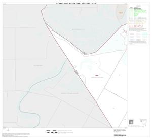 Primary view of object titled '2000 Census County Subdivison Block Map: Rockport CCD, Texas, Block 1'.