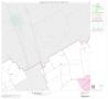Map: 2000 Census County Subdivison Block Map: Hillsboro CCD, Texas, Block 2