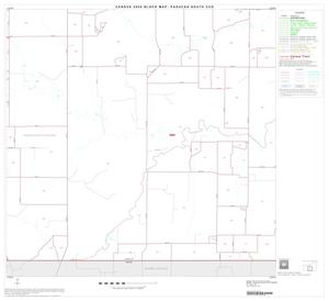 Primary view of object titled '2000 Census County Subdivison Block Map: Paducah South CCD, Texas, Block 5'.