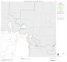 Map: 2000 Census County Subdivison Block Map: Annona-Avery CCD, Texas, Blo…
