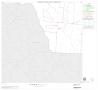 Map: 2000 Census County Subdivison Block Map: Moore CCD, Texas, Block 4