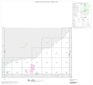 Primary view of object titled '2000 Census County Subdivison Block Map: Borger CCD, Texas, Index'.