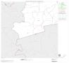 Map: 2000 Census County Subdivison Block Map: Elkhart CCD, Texas, Block 4