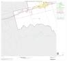 Map: 2000 Census County Subdivison Block Map: Coahoma CCD, Texas, Block 5