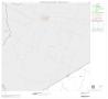 Map: 2000 Census County Subdivison Block Map: Hamilton CCD, Texas, Block 1