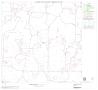 Map: 2000 Census County Subdivison Block Map: Mason East CCD, Texas, Block…