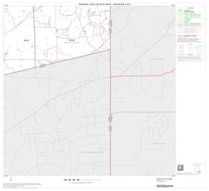 Primary view of object titled '2000 Census County Subdivison Block Map: Waskom CCD, Texas, Block 12'.