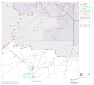 Primary view of object titled '2000 Census County Subdivison Block Map: Jim Ned CCD, Texas, Block 2'.