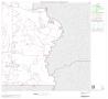 Map: 2000 Census County Subdivison Block Map: Spurger CCD, Texas, Block 4