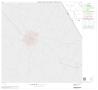 Map: 2000 Census County Subdivison Block Map: Dublin CCD, Texas, Block 3