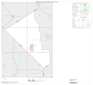 Primary view of object titled '2000 Census County Subdivison Block Map: Louise CCD, Texas, Index'.