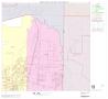 Map: 2000 Census County Subdivison Block Map: Arlington CCD, Texas, Block 3