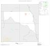 Map: 2000 Census County Subdivison Block Map: Garrison CCD, Texas, Index