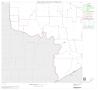 Map: 2000 Census County Subdivison Block Map: Gorman CCD, Texas, Block 4
