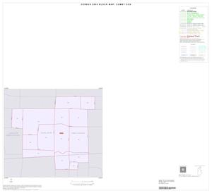 Primary view of 2000 Census County Subdivison Block Map: Cumby CCD, Texas, Inset A01