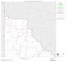 Map: 2000 Census County Subdivison Block Map: Big Sandy CCD, Texas, Block 1