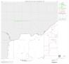 Map: 2000 Census County Subdivison Block Map: Burkburnett CCD, Texas, Bloc…