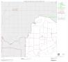 Map: 2000 Census County Subdivison Block Map: Byers-Petrolia CCD, Texas, B…