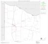Map: 2000 Census County Subdivison Block Map: Nocona CCD, Texas, Block 3