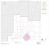 Map: 2000 Census County Subdivison Block Map: Haskell CCD, Texas, Block 1