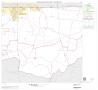 Map: 2000 Census County Subdivison Block Map: Kilgore CCD, Texas, Block 2