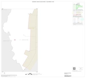 Primary view of object titled '2000 Census County Subdivison Block Map: Kaufman CCD, Texas, Inset A03'.