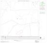 Map: 2000 Census County Subdivison Block Map: Ingram CCD, Texas, Block 10