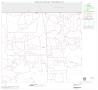 Map: 2000 Census County Subdivison Block Map: Throckmorton CCD, Texas, Blo…