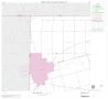 Map: 2000 Census County Subdivison Block Map: Hamlin CCD, Texas, Block 1