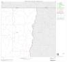 Map: 2000 Census County Subdivison Block Map: Panhandle CCD, Texas, Block 3