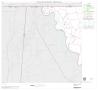 Map: 2000 Census County Subdivison Block Map: Mentone CCD, Texas, Block 1