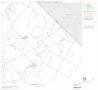 Map: 2000 Census County Subdivison Block Map: Lockhart CCD, Texas, Block 6