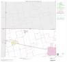 Map: 2000 Census County Subdivison Block Map: Merkel CCD, Texas, Block 1