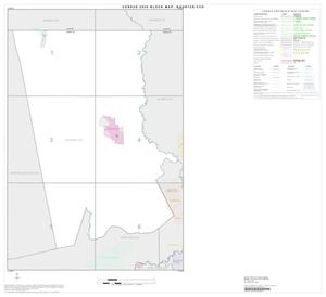 Primary view of object titled '2000 Census County Subdivison Block Map: Kountze CCD, Texas, Index'.