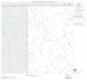 Map: 2000 Census County Subdivison Block Map: Winters CCD, Texas, Block 1