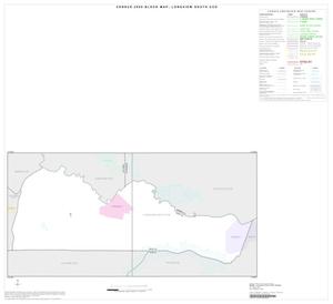Primary view of object titled '2000 Census County Subdivison Block Map: Longview South CCD, Texas, Index'.