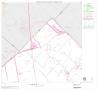 Map: 2000 Census County Subdivison Block Map: Lockhart CCD, Texas, Block 2