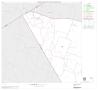 Map: 2000 Census County Subdivison Block Map: Dublin CCD, Texas, Block 1