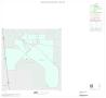 Map: 2000 Census County Subdivison Block Map: Alba CCD, Texas, Inset A01