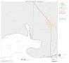 Map: 2000 Census County Subdivison Block Map: Texarkana CCD, Texas, Block 3