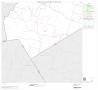 Map: 2000 Census County Subdivison Block Map: Gustine CCD, Texas, Block 5