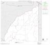 Map: 2000 Census County Subdivison Block Map: Blossom CCD, Texas, Block 1