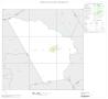 Map: 2000 Census County Subdivison Block Map: Comanche CCD, Texas, Index