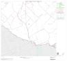 Map: 2000 Census County Subdivison Block Map: Kenedy CCD, Texas, Block 5