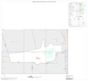 Primary view of object titled '2000 Census County Subdivison Block Map: Sour Lake CCD, Texas, Index'.